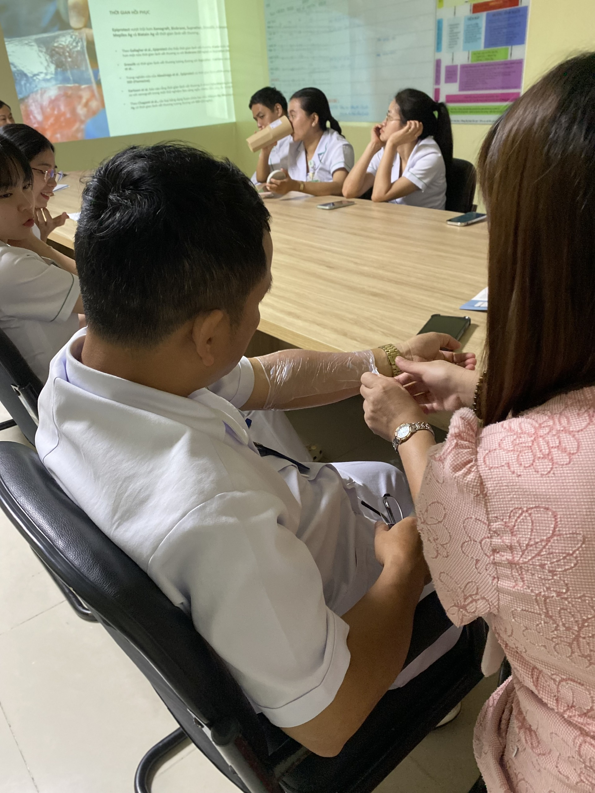 Điều dưỡng Thắng trải nghiệm sản phẩm EPIPROTECT
